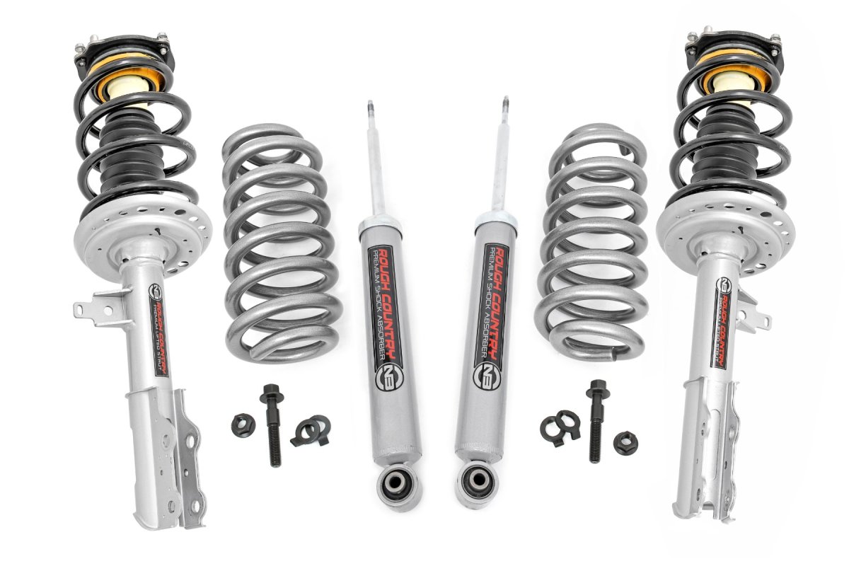 GMC Acadia Suspension Lift Kit - Rough Country - N3 Front Struts - '17-'23